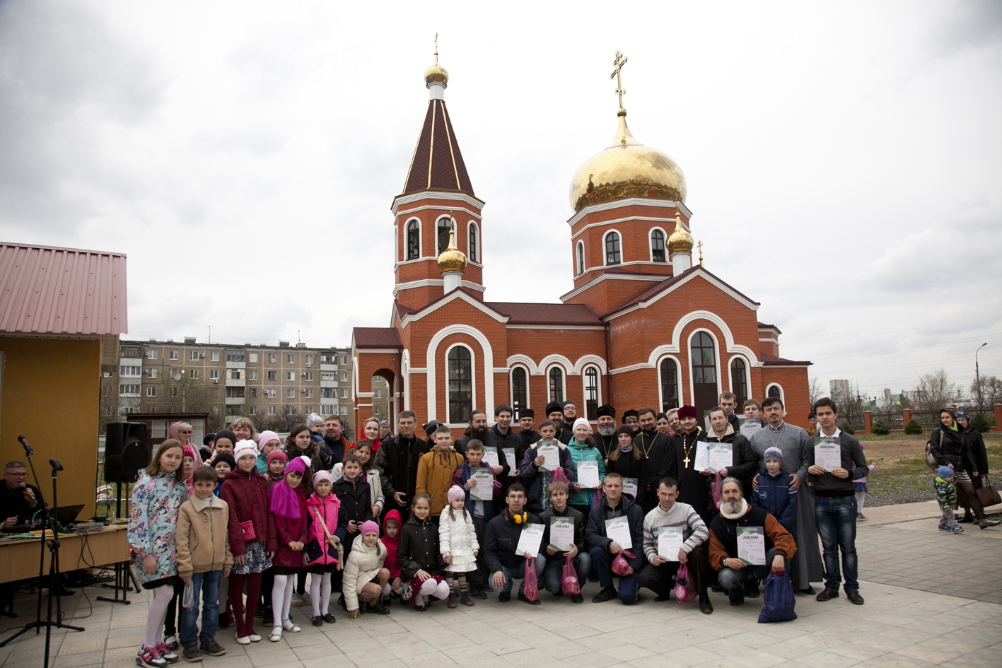 храм в волжском