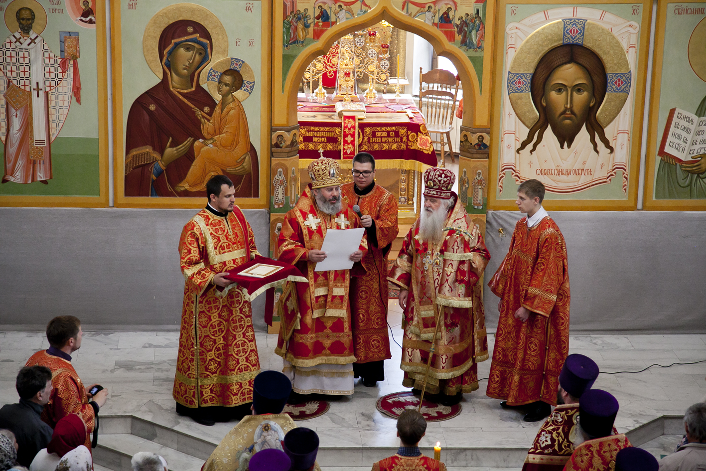 храм в волжском