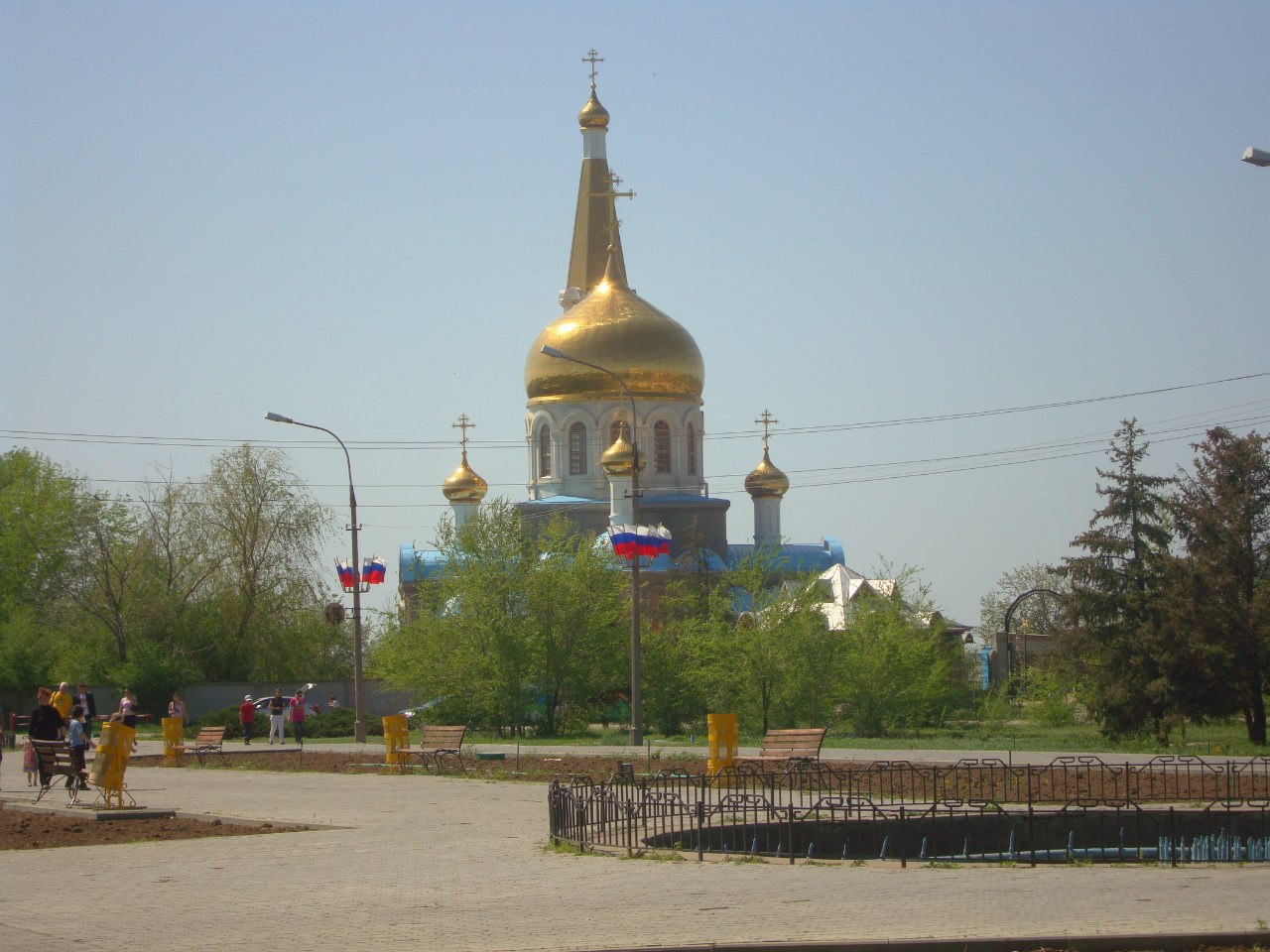 храм в волжском