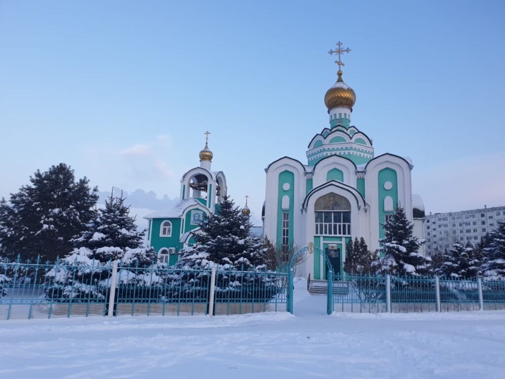 Храм серафима саровского ул мира 109а фото